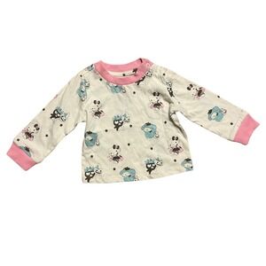 NWT Boxlunch Hello Kitty Friends Organic Cotton Baby 6M Long Sleeve